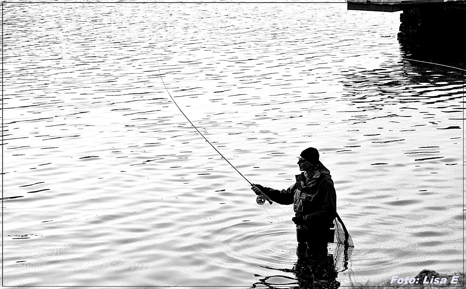 Nikon D3300 sample photo. Flyfisher photography