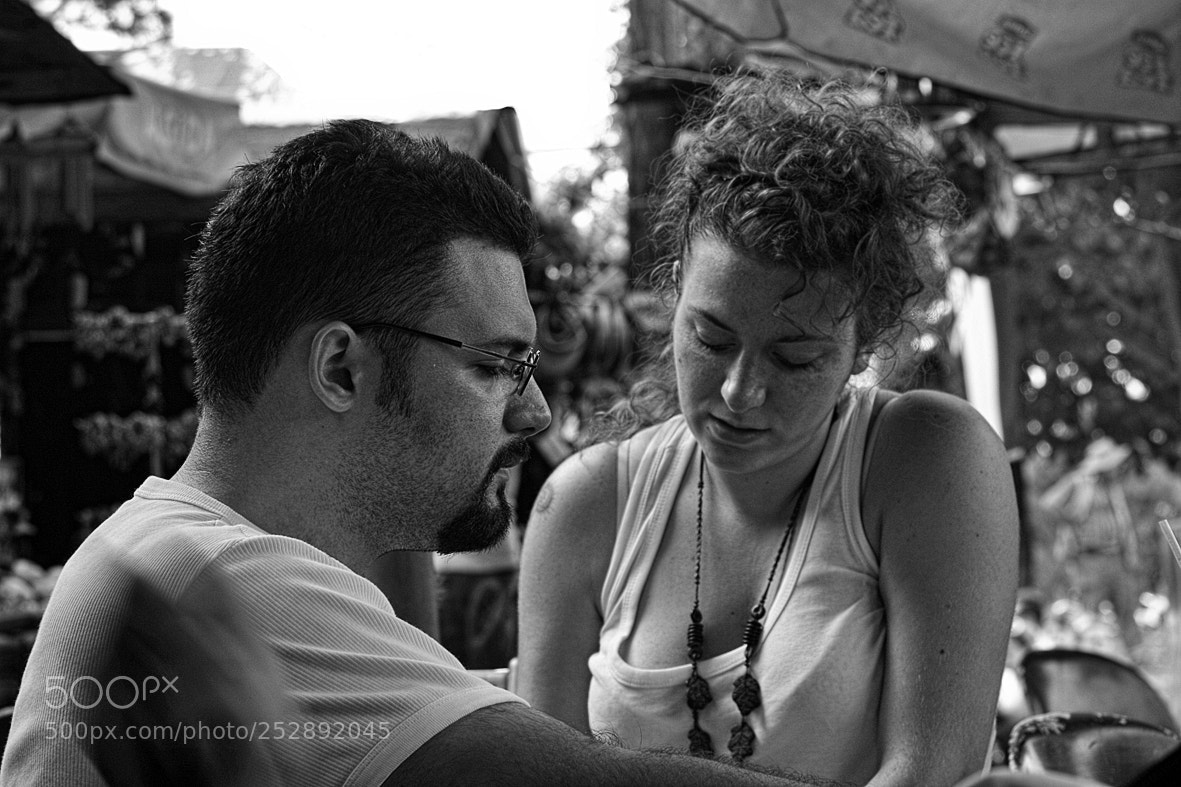Canon EOS 40D sample photo. Lovers photography