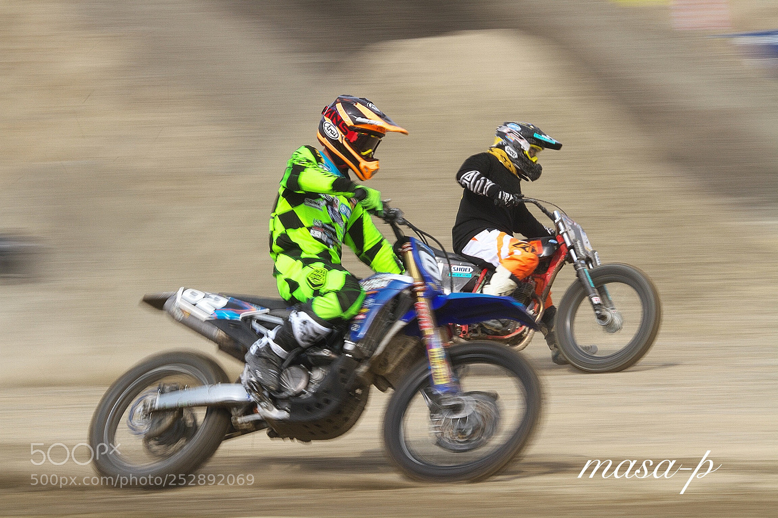 Canon EOS 7D sample photo. Motocross race photography