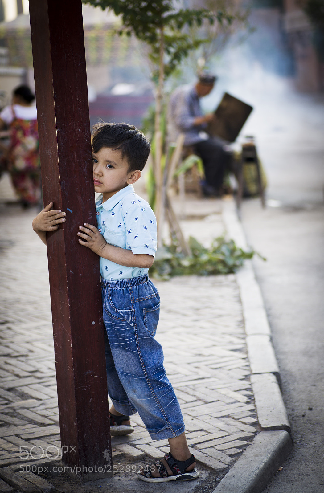 Canon EOS 5D Mark II sample photo. Child photography