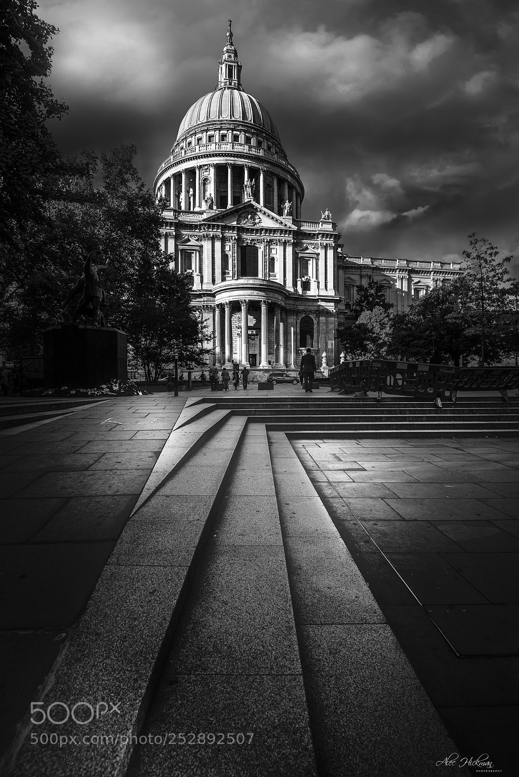 Nikon D810 sample photo. Monochrome london photography