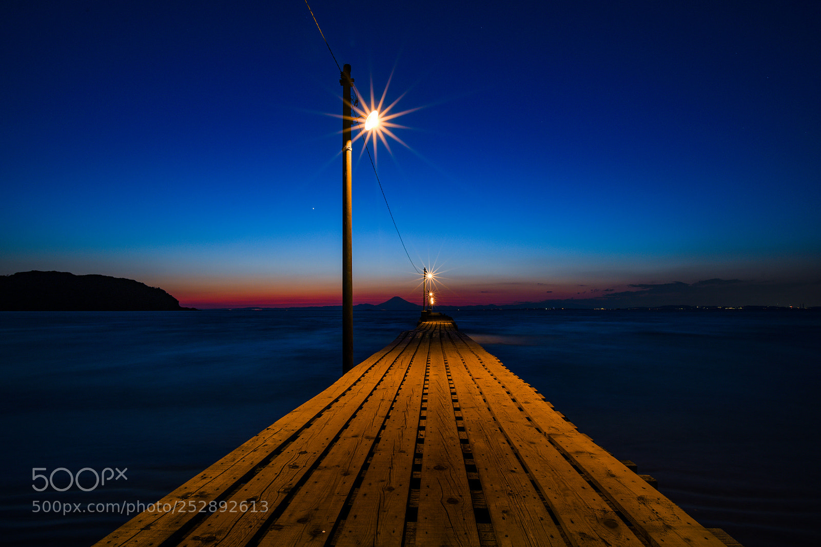 Nikon D850 sample photo. Pier extending to the photography