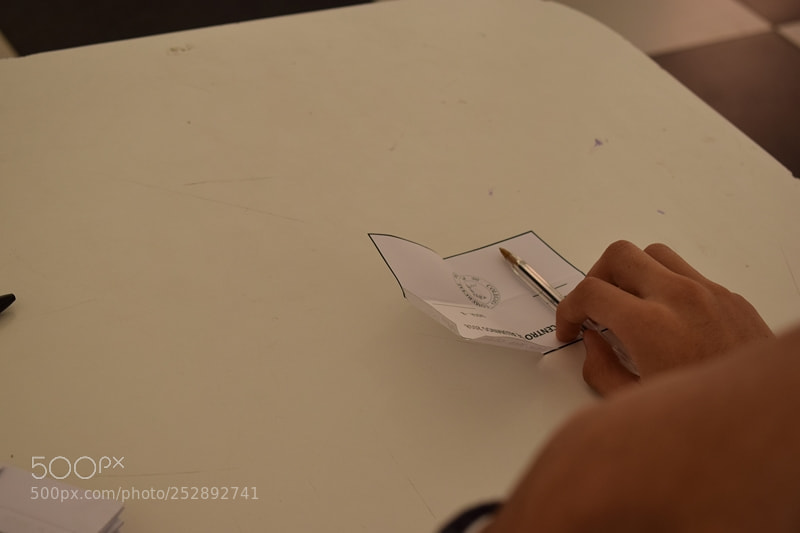 Nikon D3300 sample photo. Votaci n de centro photography