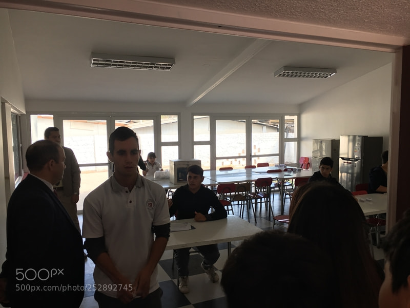 Apple iPhone 6s sample photo. Votaci n de centro photography