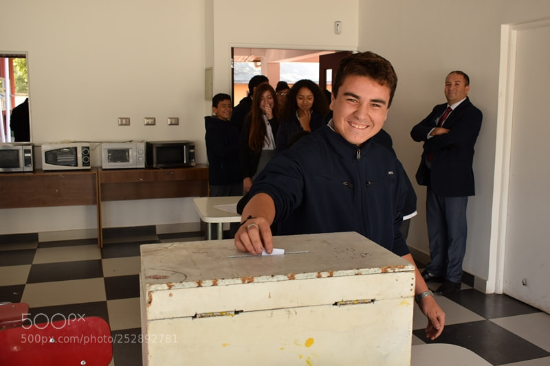 Nikon D3300 sample photo. Votaci n de centro photography