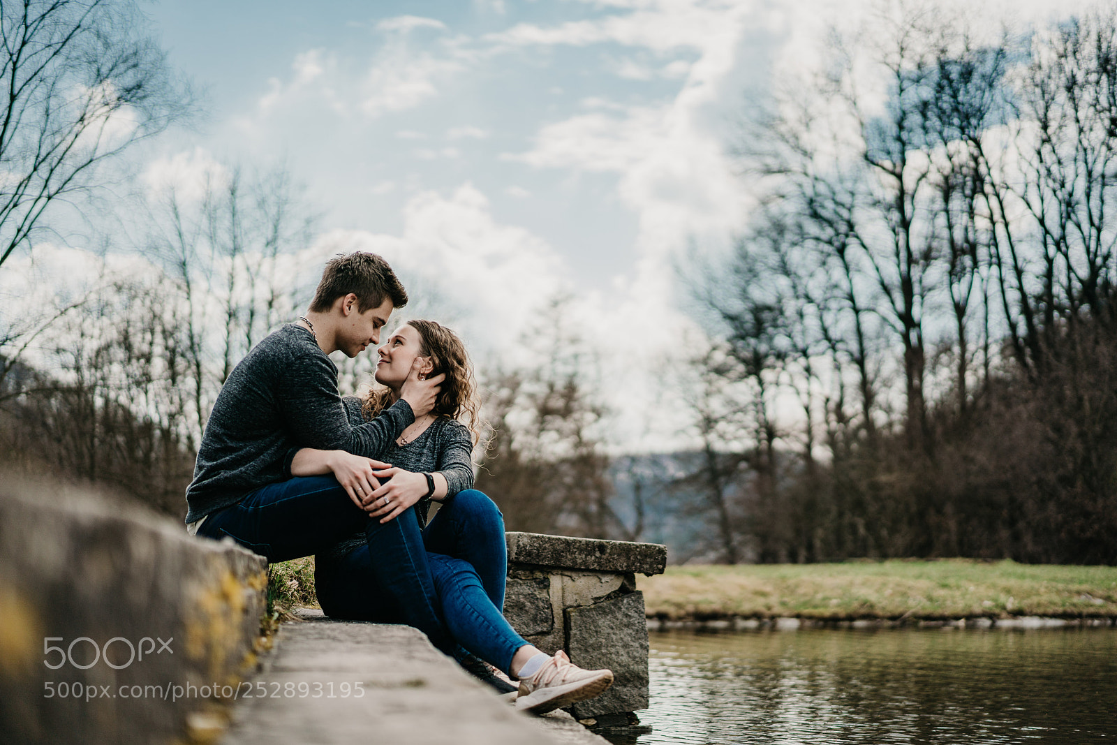 Sony a7R III sample photo. Lovely couple photography