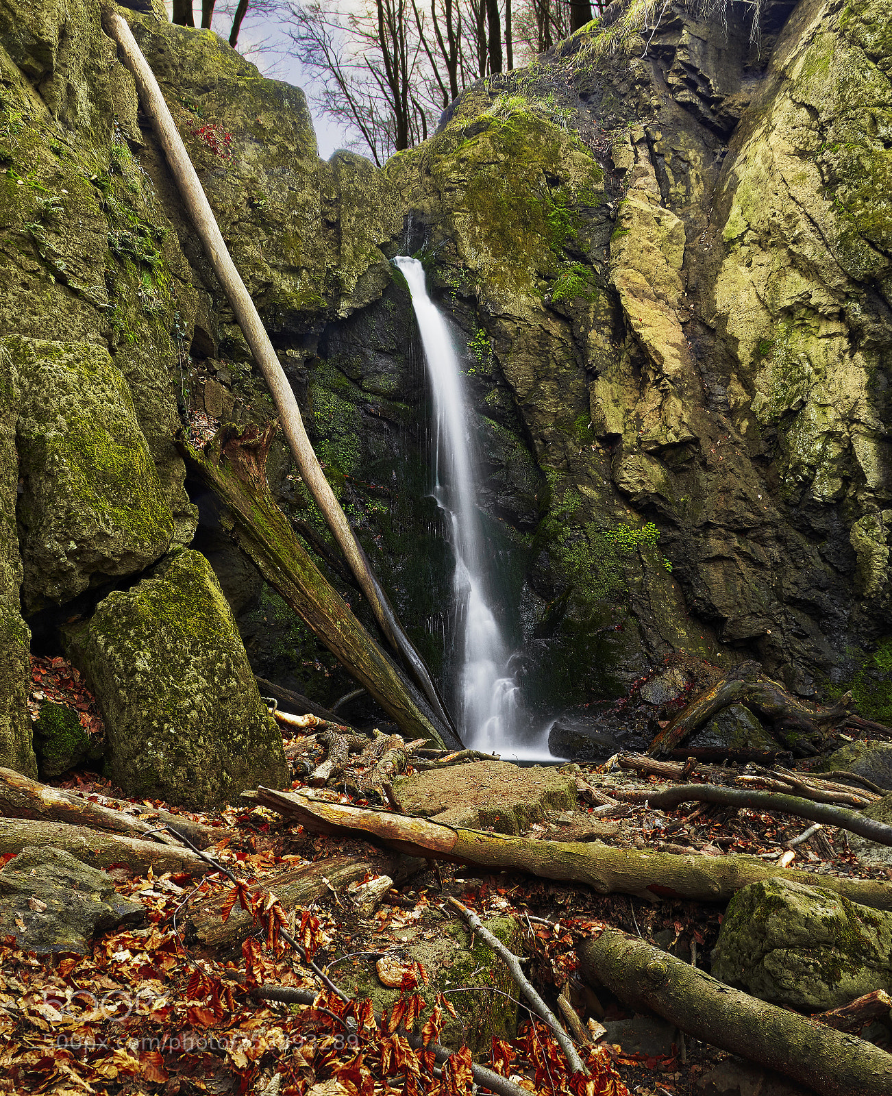Nikon D7200 sample photo. Waterfall photography