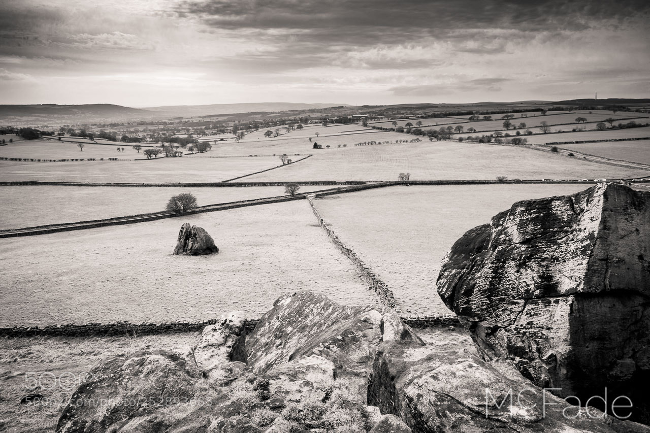 Canon EOS 5D Mark IV sample photo. View down wharfdale photography
