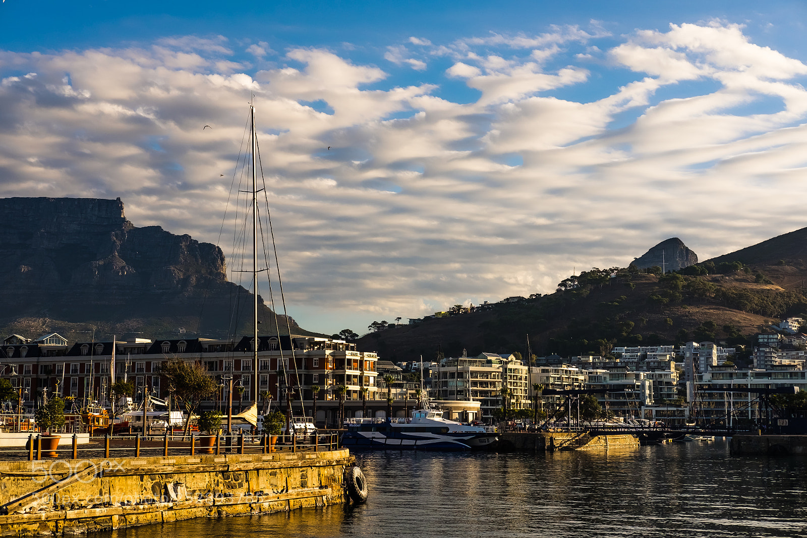 Fujifilm X-T10 sample photo. Stratocumulus - cape town photography