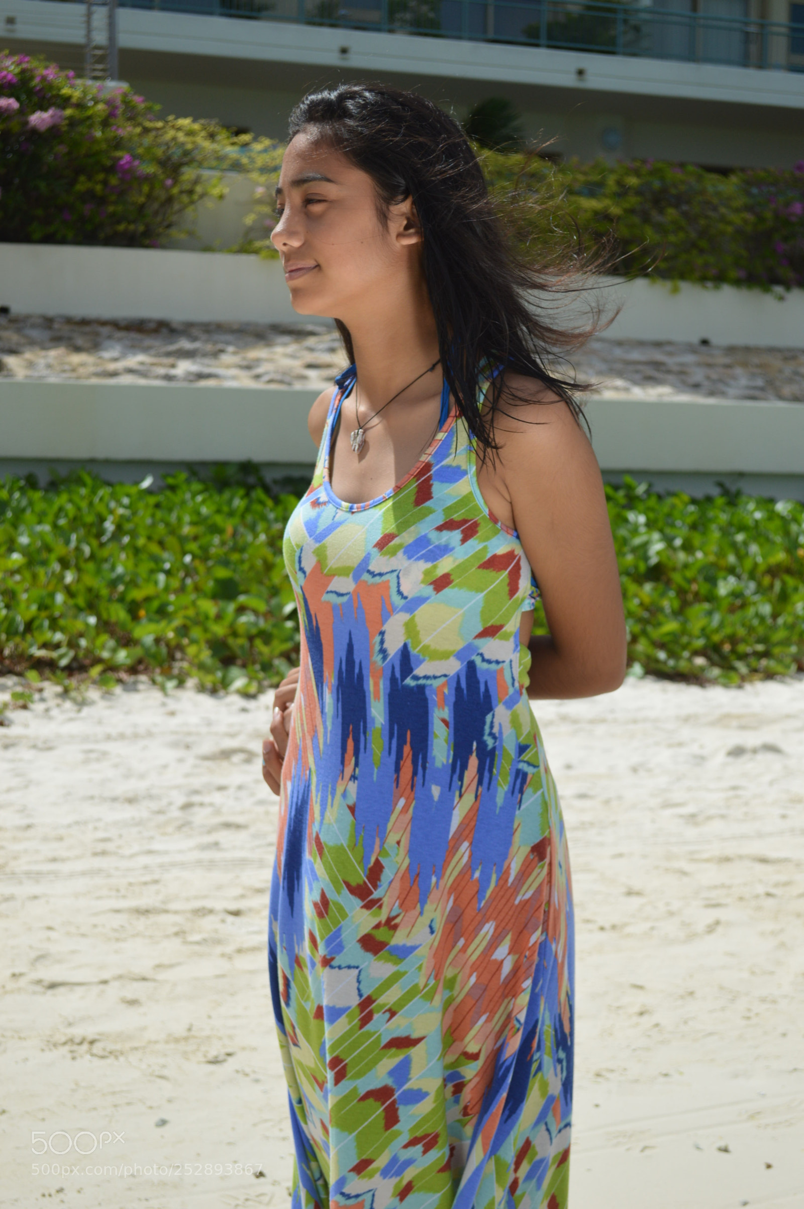 Nikon D3200 sample photo. Island girl photography