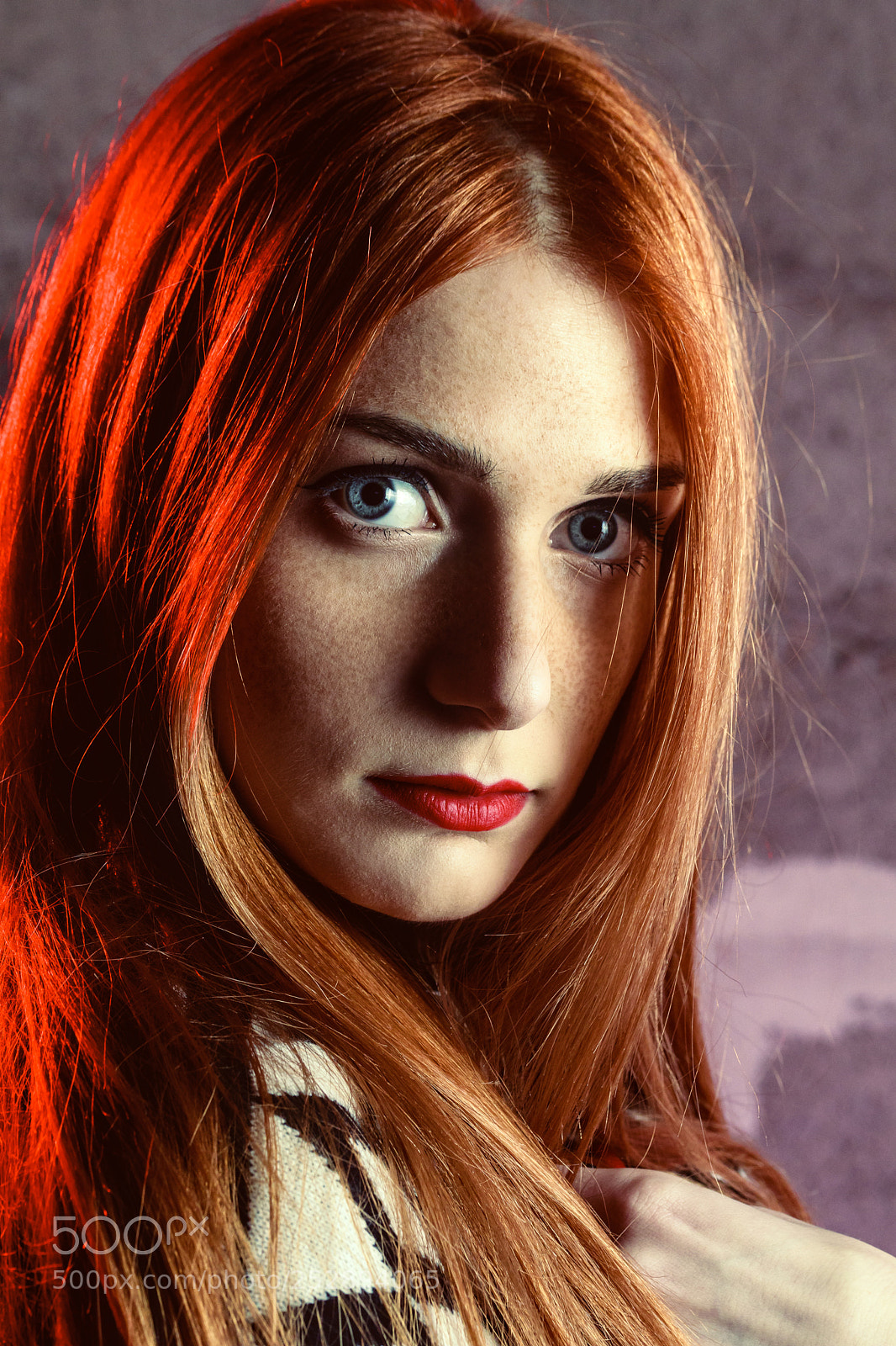 Canon EOS 80D sample photo. Girl with red hair photography