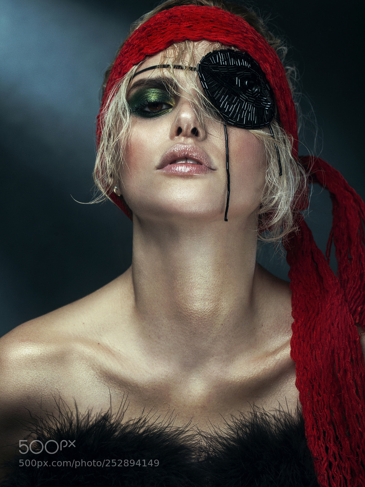 Canon EOS 5D Mark II sample photo. Ds202 - glamour pirate photography