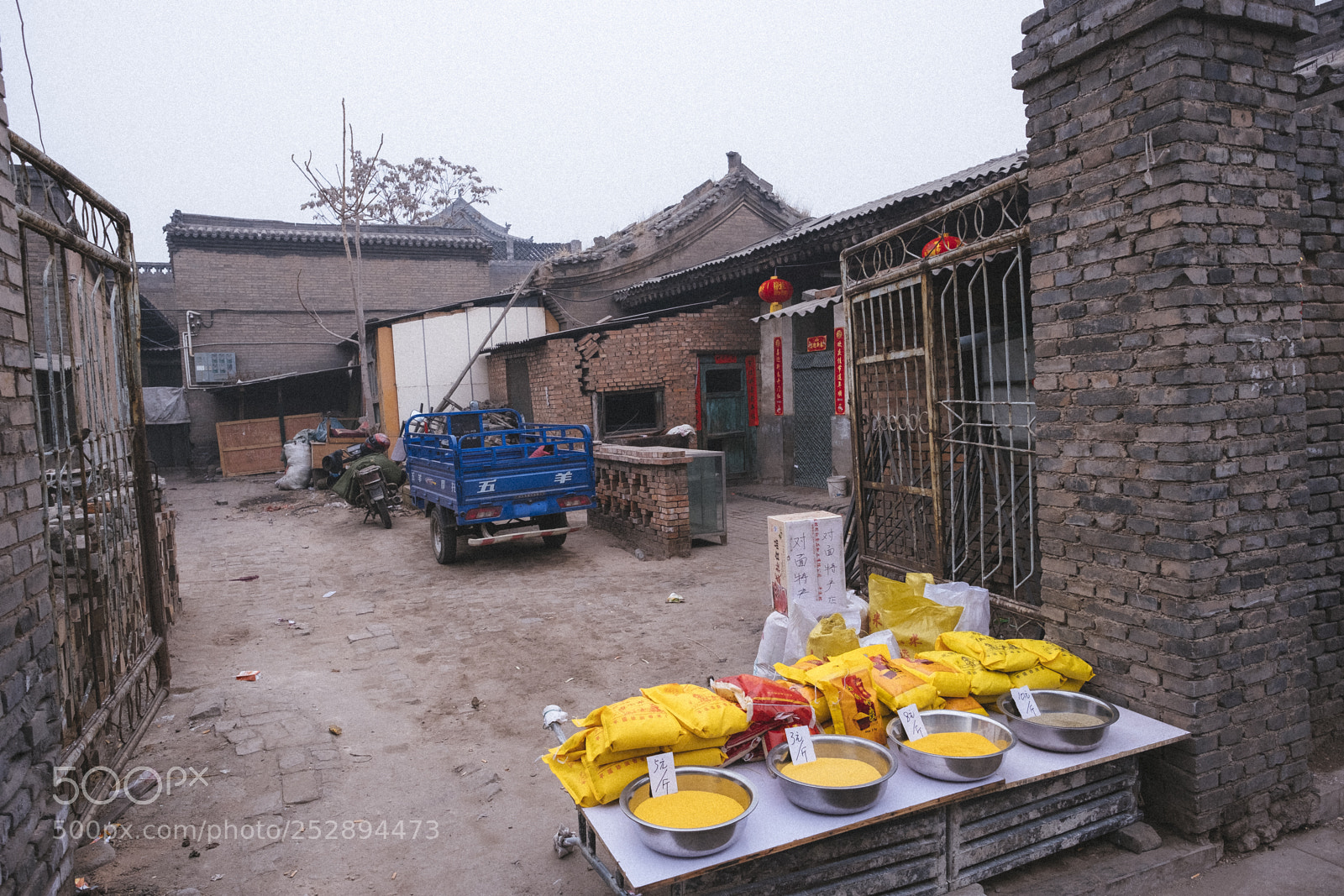 Fujifilm X-E3 sample photo. Pingyao ancient city photography