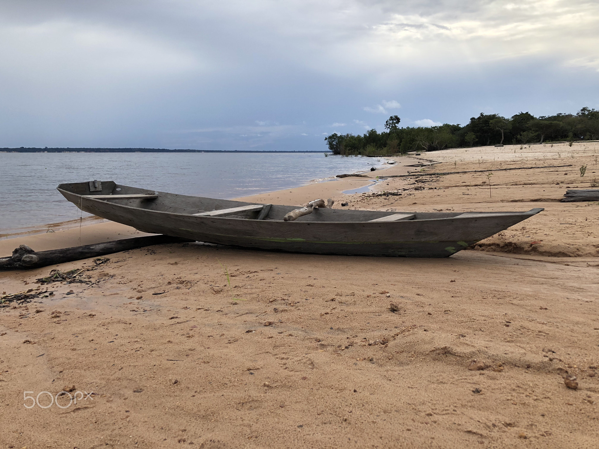 Amazon canoe