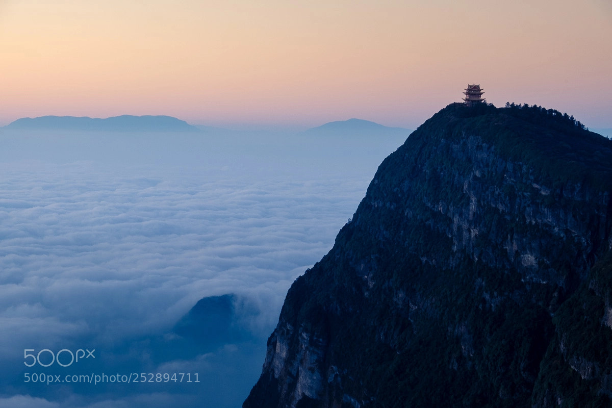 Fujifilm X-T1 sample photo. A sunrise on top photography