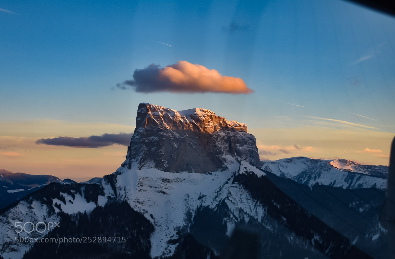Nikon D3400 sample photo. Mont aiguille photography