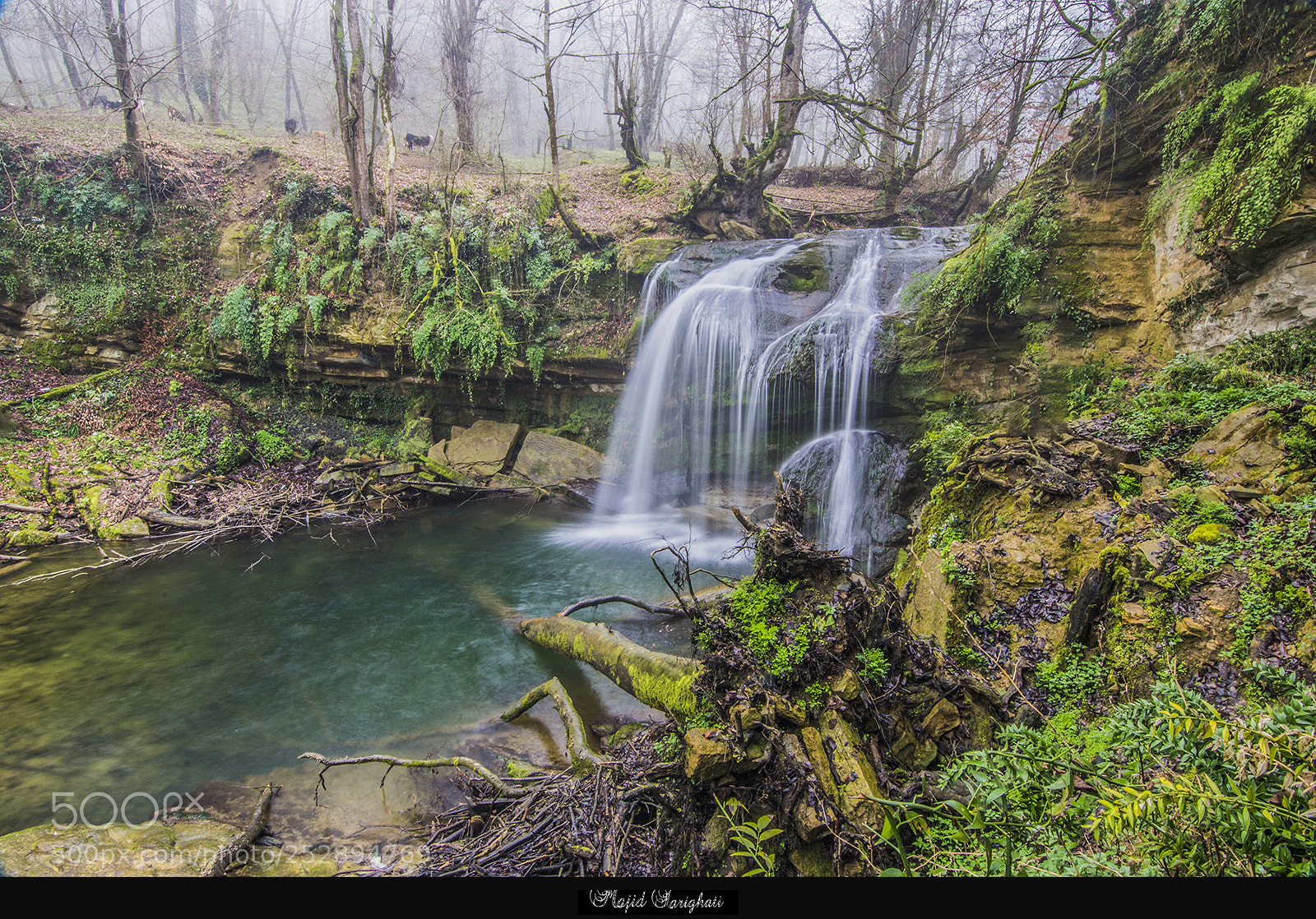 Nikon D7200 sample photo. Waterfall  tirkan photography