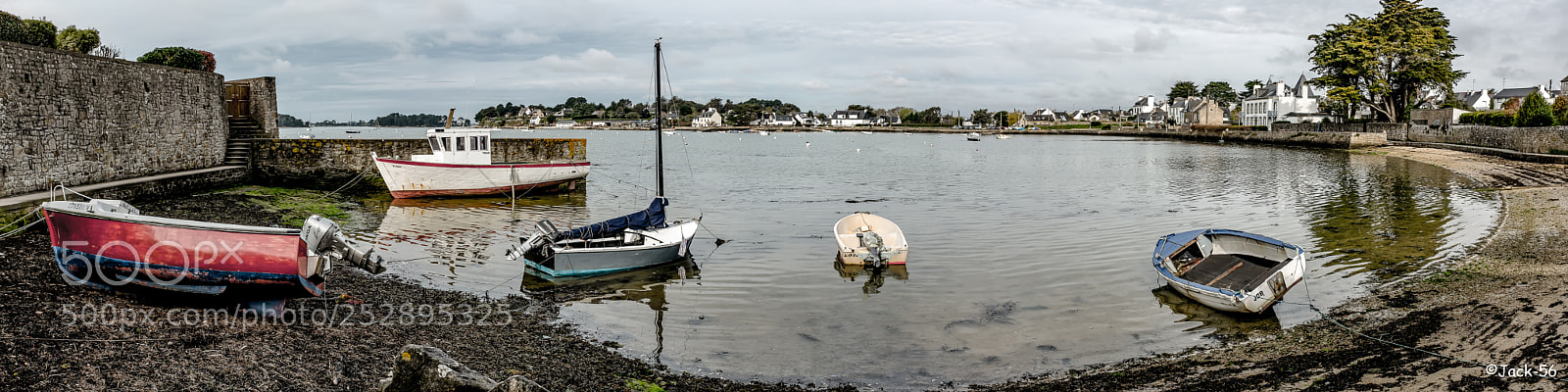 Fujifilm X100T sample photo. Larmor baden - bretagne photography