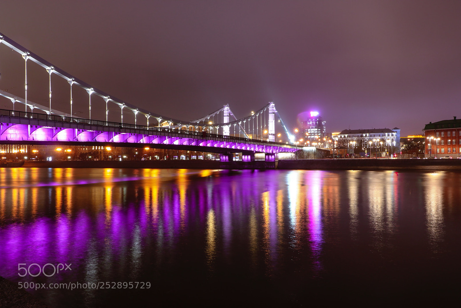 Canon EOS 760D (EOS Rebel T6s / EOS 8000D) sample photo. Крымский мост.Москва.krymsky bridge.moscow
 photography