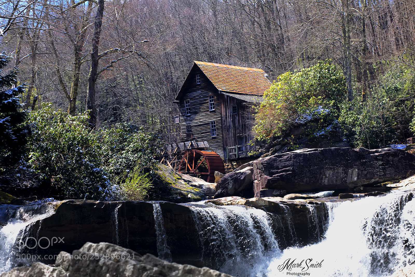 Canon EOS 5D Mark IV sample photo. Glade creek grist mill photography