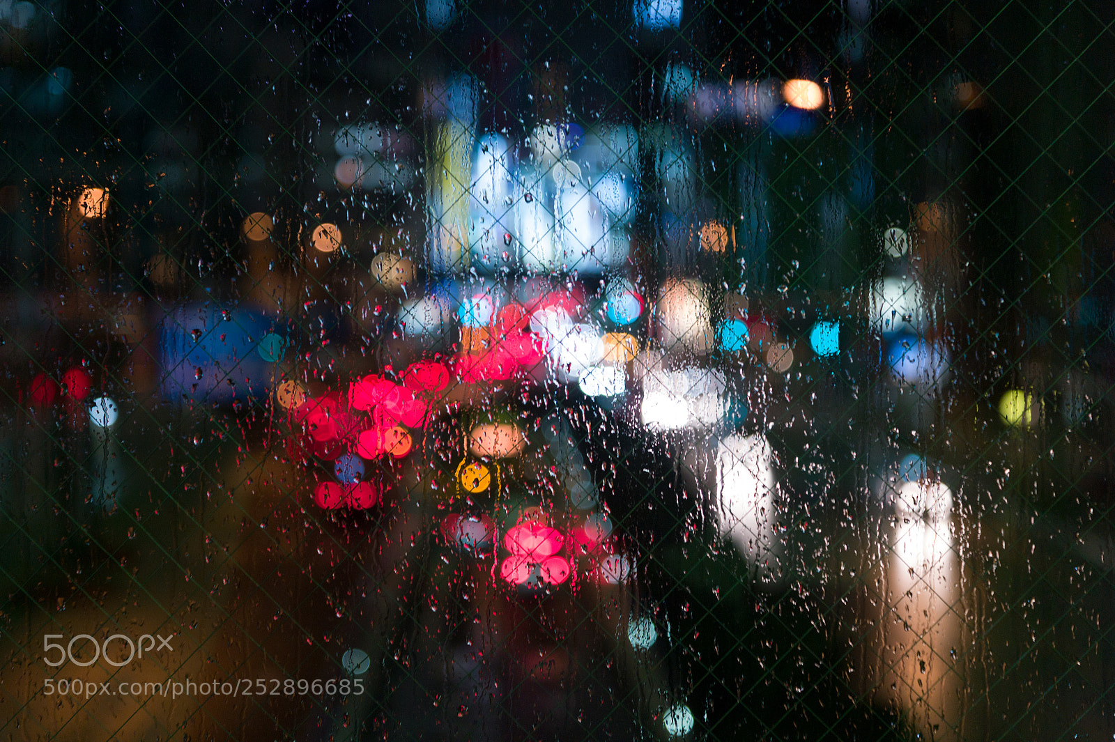 Leica M9 sample photo. Rain photography
