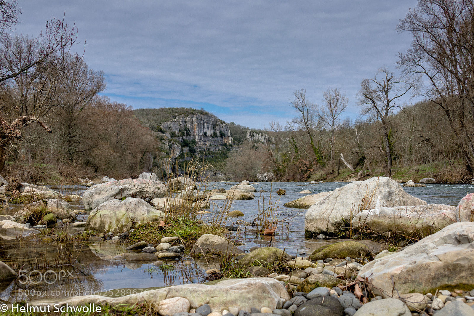 Canon EOS M6 sample photo. Typical ardèche landscape photography