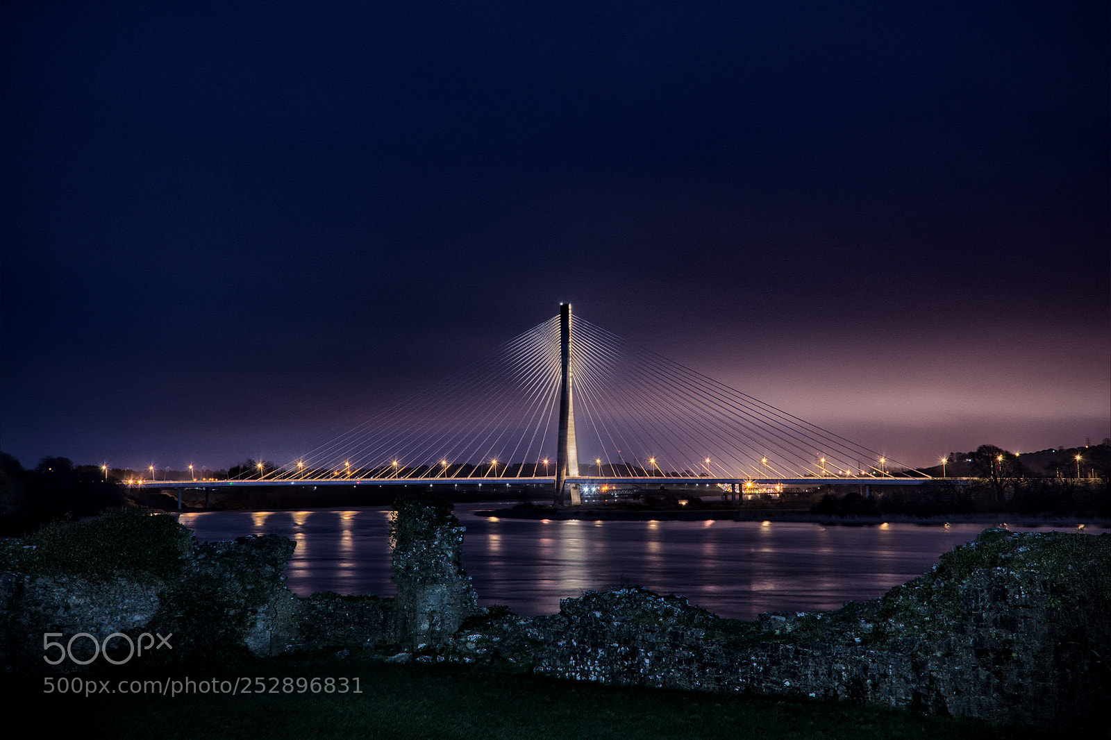 Nikon D7100 sample photo. Thomas francis meagher bridge photography