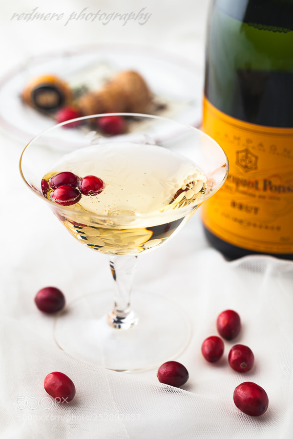 Canon EOS 5D Mark II sample photo. Veuve clicquot ponsardin brut photography