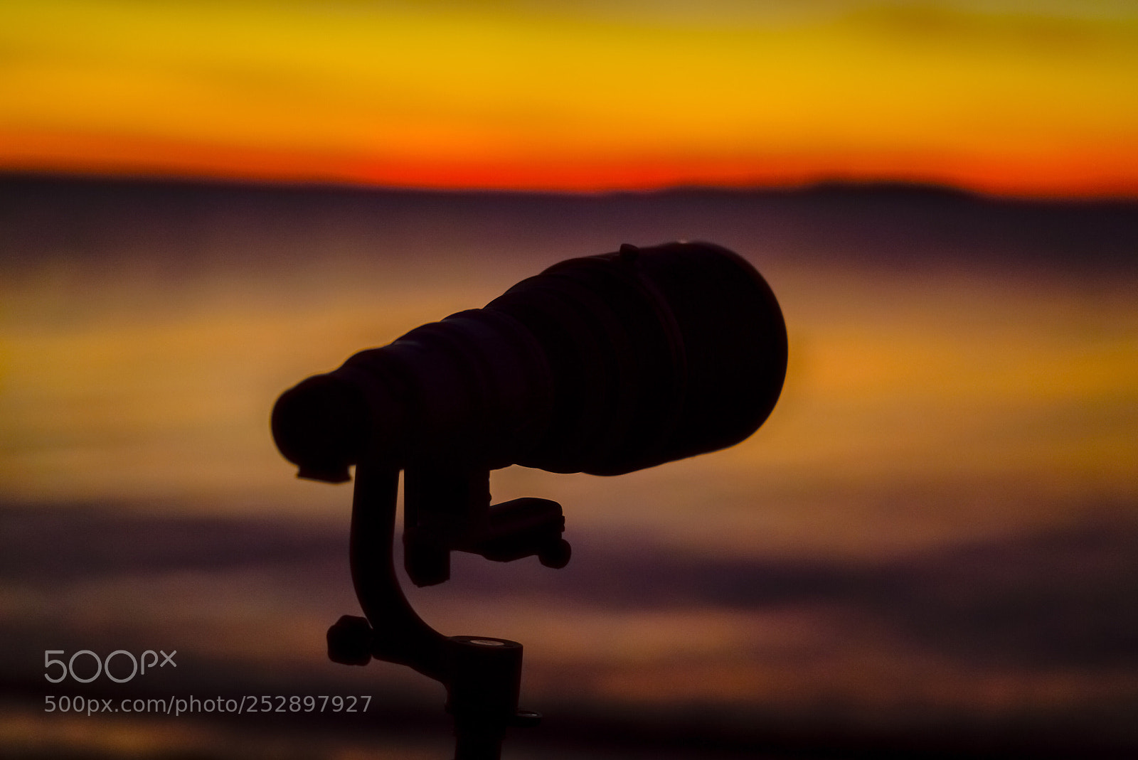 Sony a7S sample photo. Sunset / 400 mm lens. photography