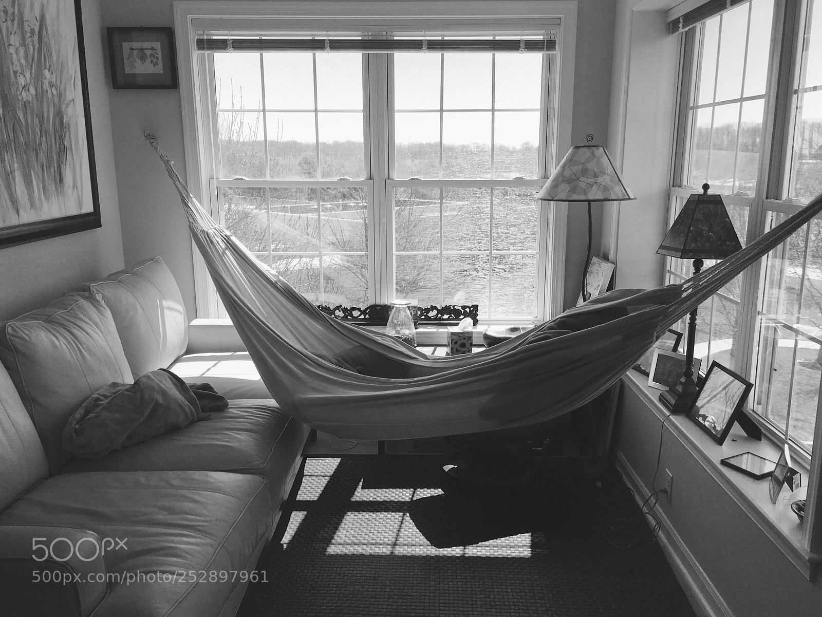 Apple iPhone 6s sample photo. Sun room hammock fvb photography