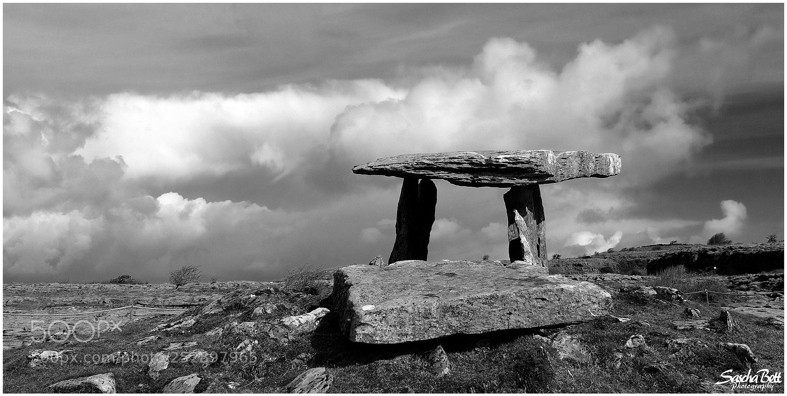Fujifilm X-T10 sample photo. Poulnabrone dolmen photography