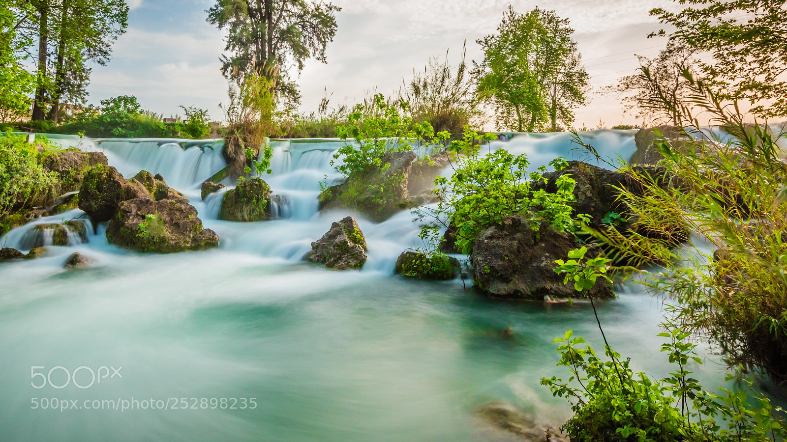 Nikon D810 sample photo. Waterfall... photography