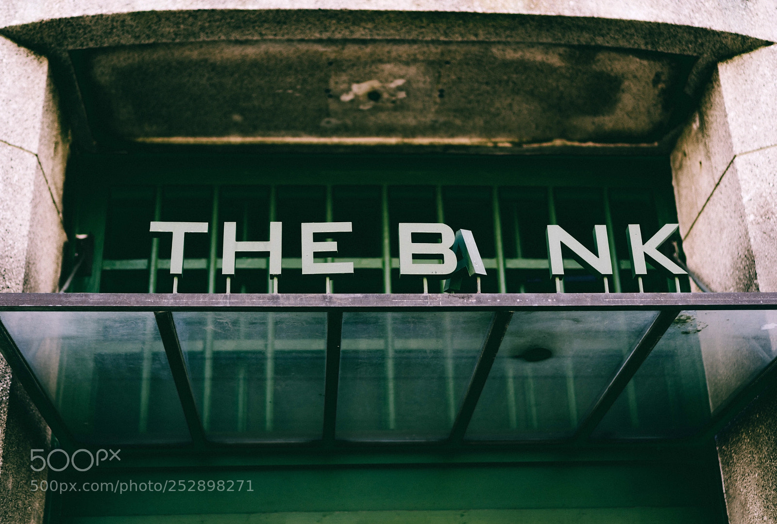 Sony a6500 sample photo. The bank photography