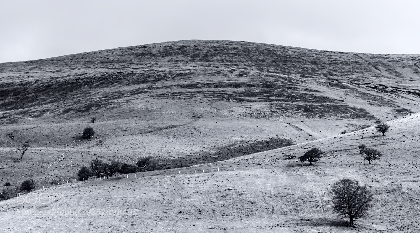 Pentax K-3 II sample photo. Welsh hills photography