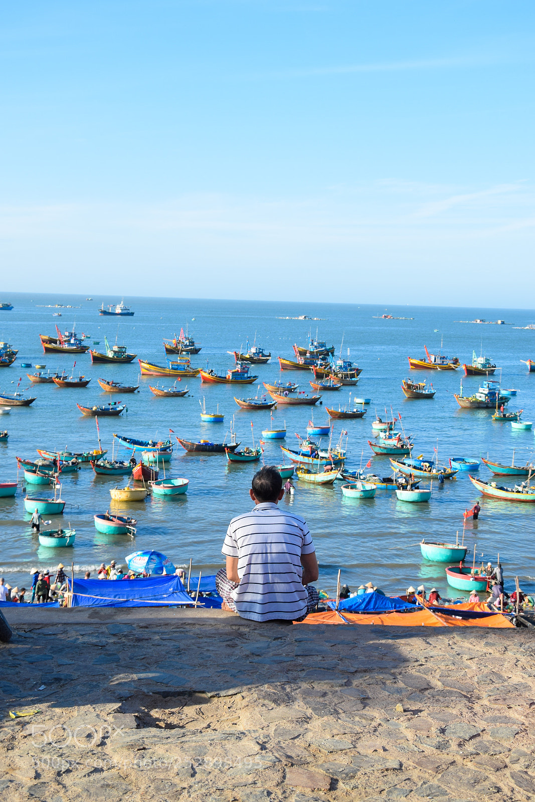 Nikon D5300 sample photo. Fisherman's gaze photography