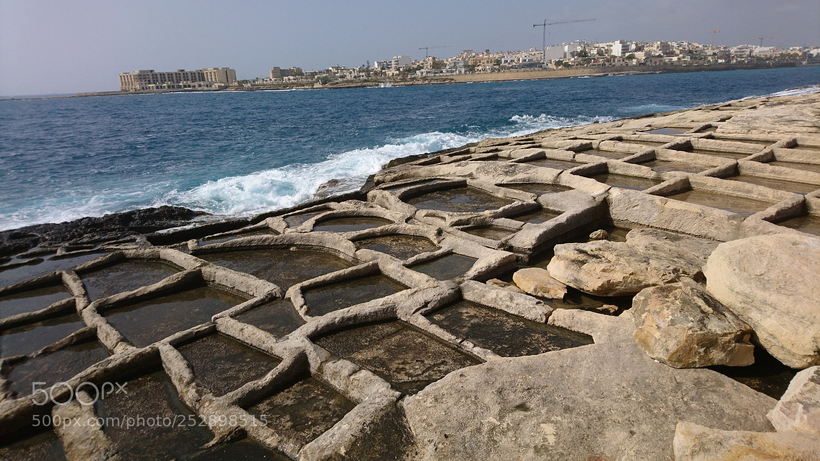 Sony Xperia X sample photo. Salt pools on malta. photography