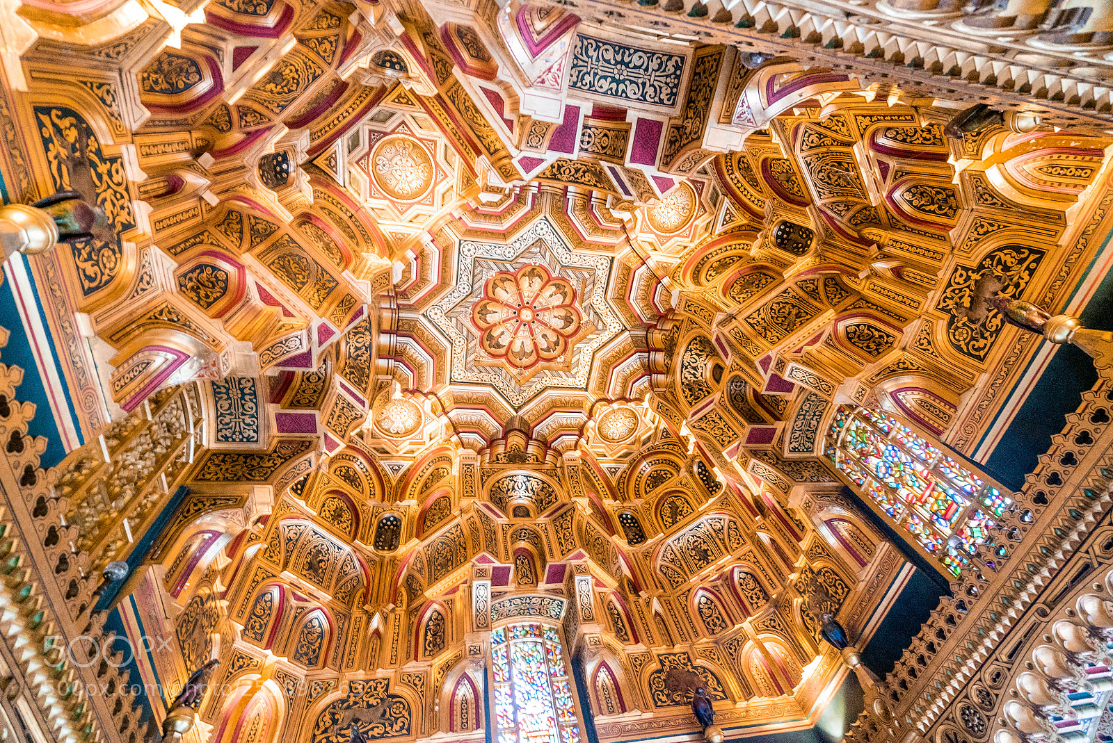 Sony a7S II sample photo. Cardiff castle photography