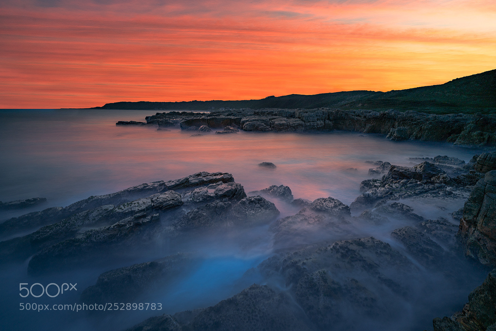 Sony a7R II sample photo. Cloudy rocks photography