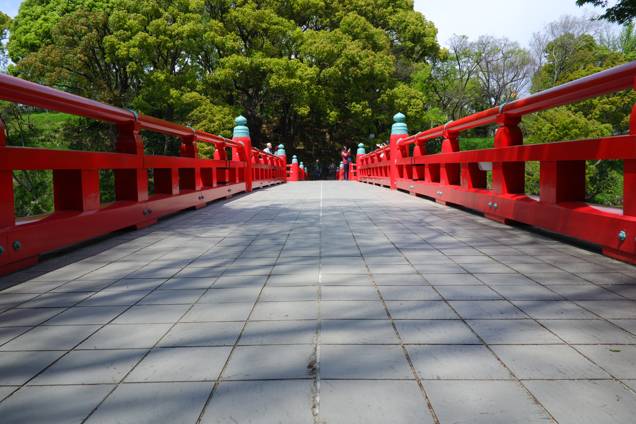 Fujifilm X-A3 sample photo. 橋を渡って（cross the bridge） photography