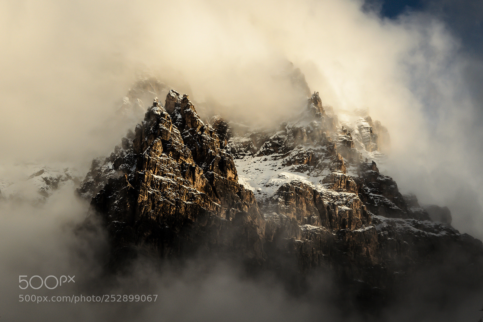 Nikon D5100 sample photo. Pelmo.dolomiti photography