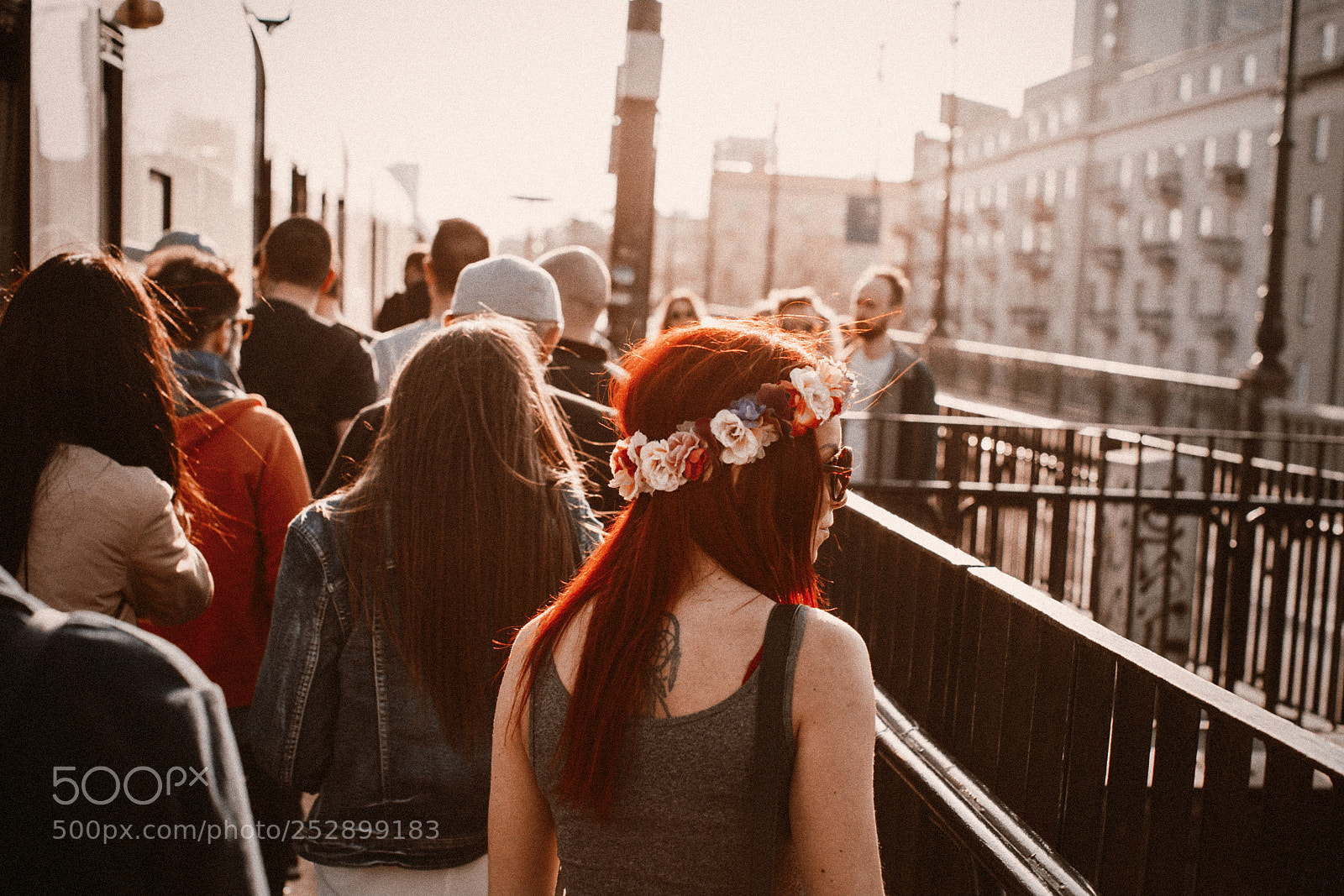 Canon EOS 6D Mark II sample photo. Floral crown photography