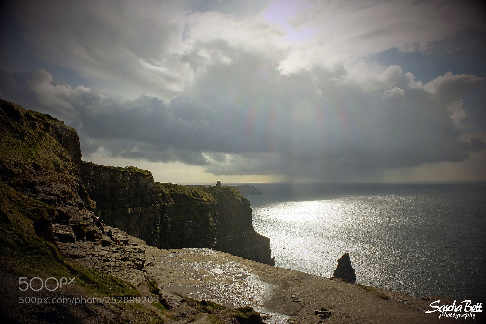Fujifilm X-T10 sample photo. Cliffs of moher photography