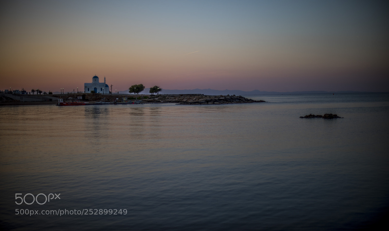 Nikon D810 sample photo. Agios nikolaos chapel photography