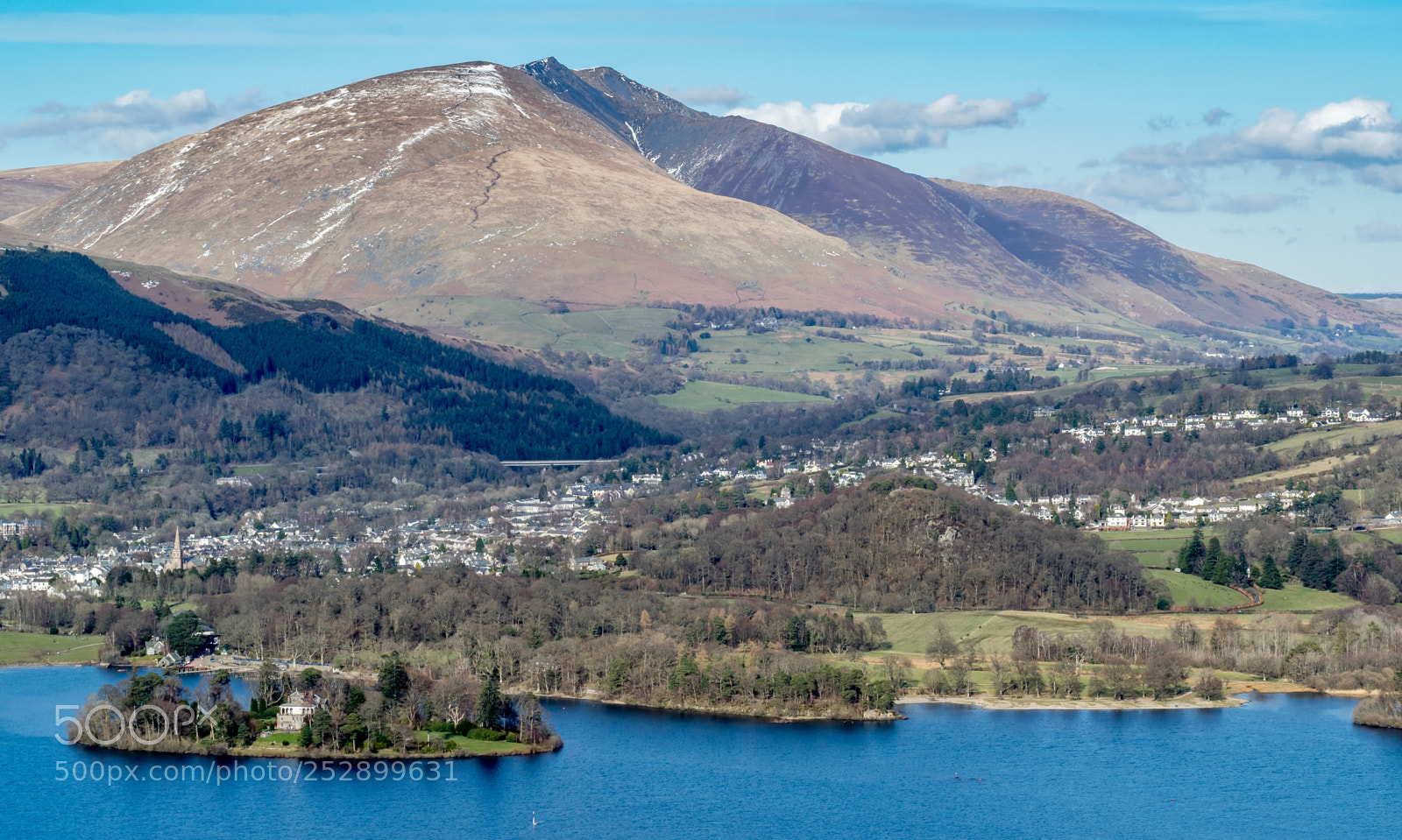 Nikon D3300 sample photo. View from catbells photography