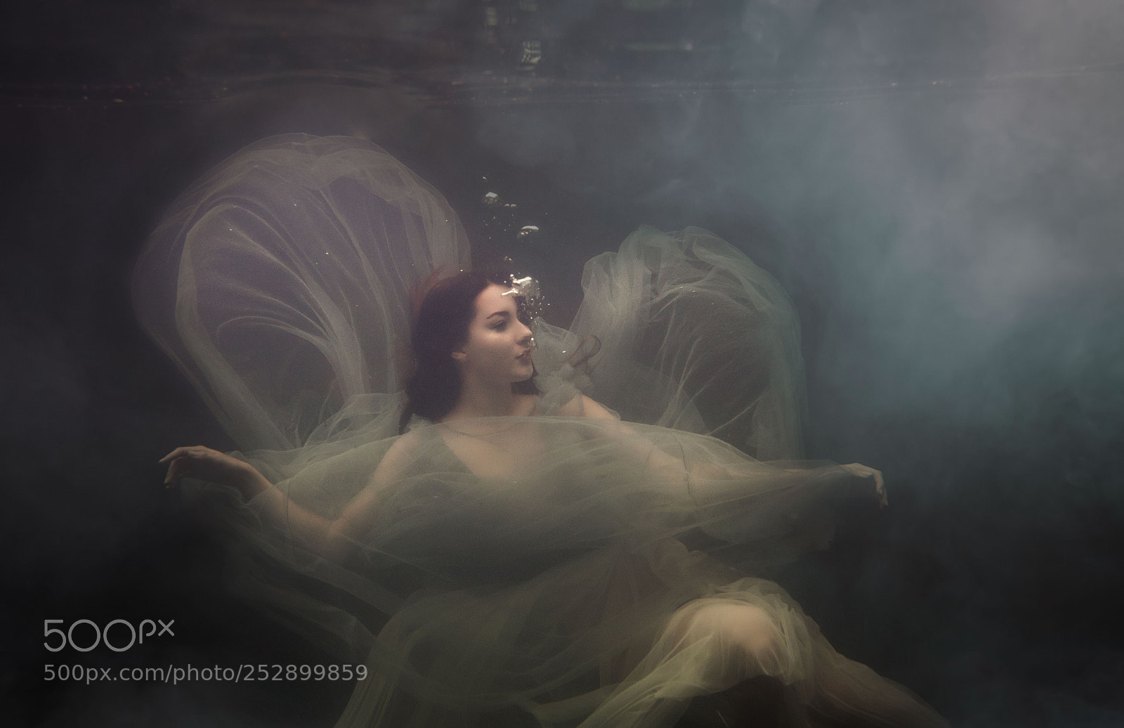 Canon EOS 6D Mark II sample photo. Underwater princess photography
