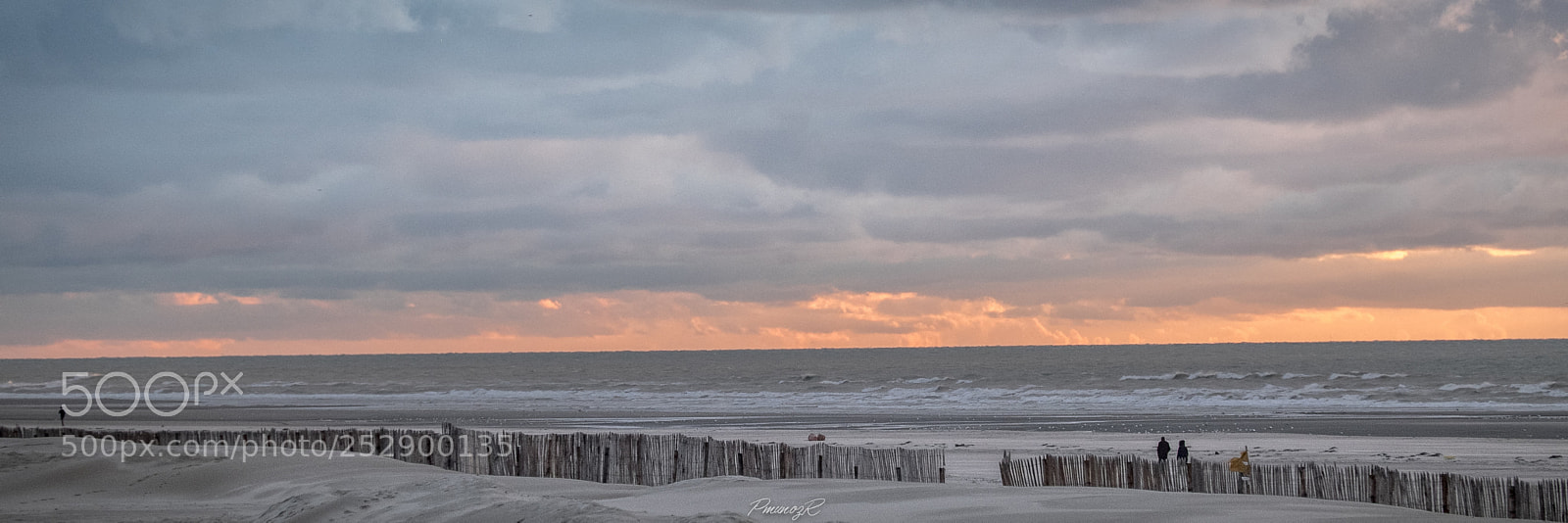 Fujifilm X-T1 sample photo. Le touquet - sunset photography