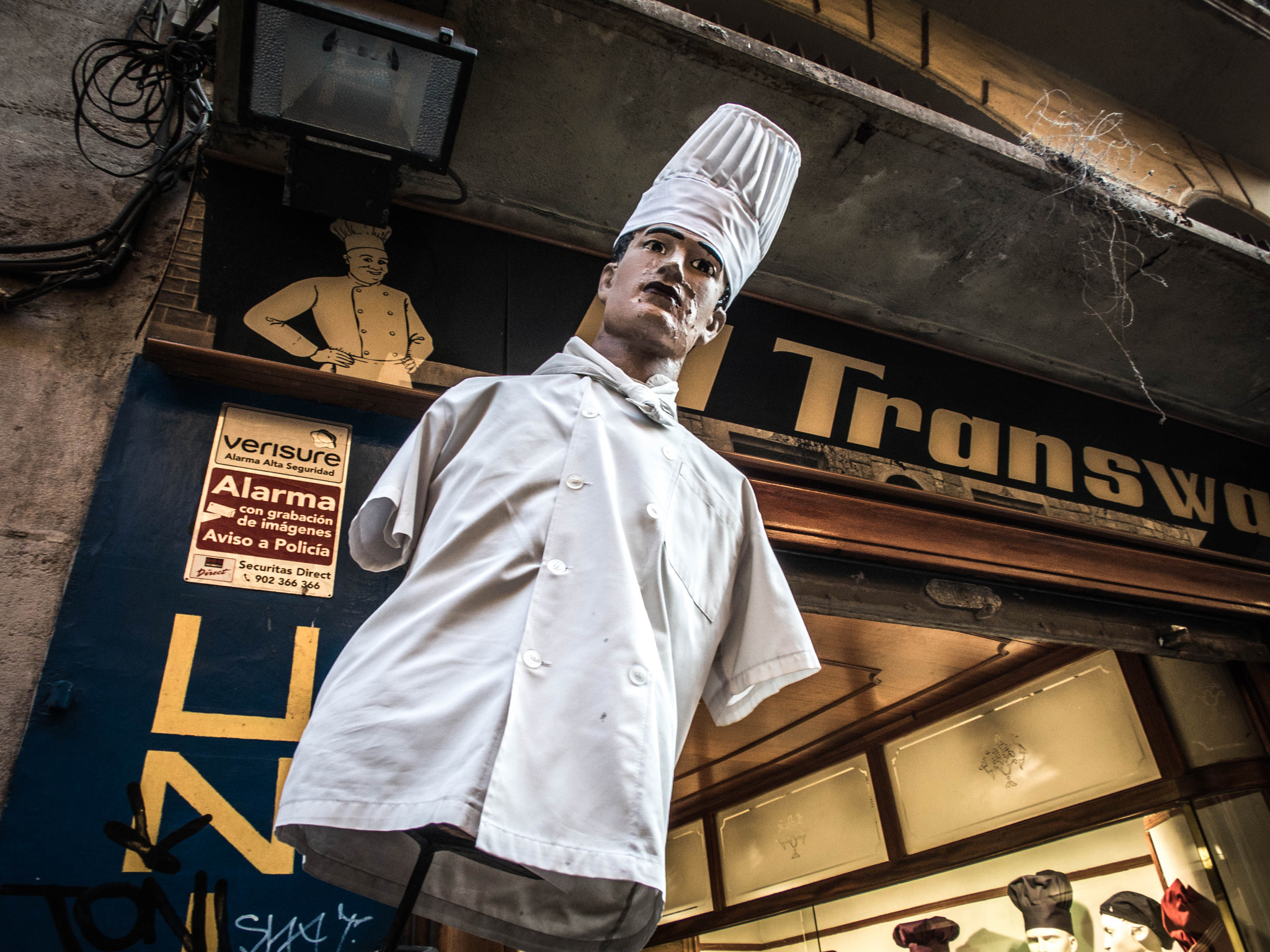Canon PowerShot S120 sample photo. Barcelona. tienda de el raval photography
