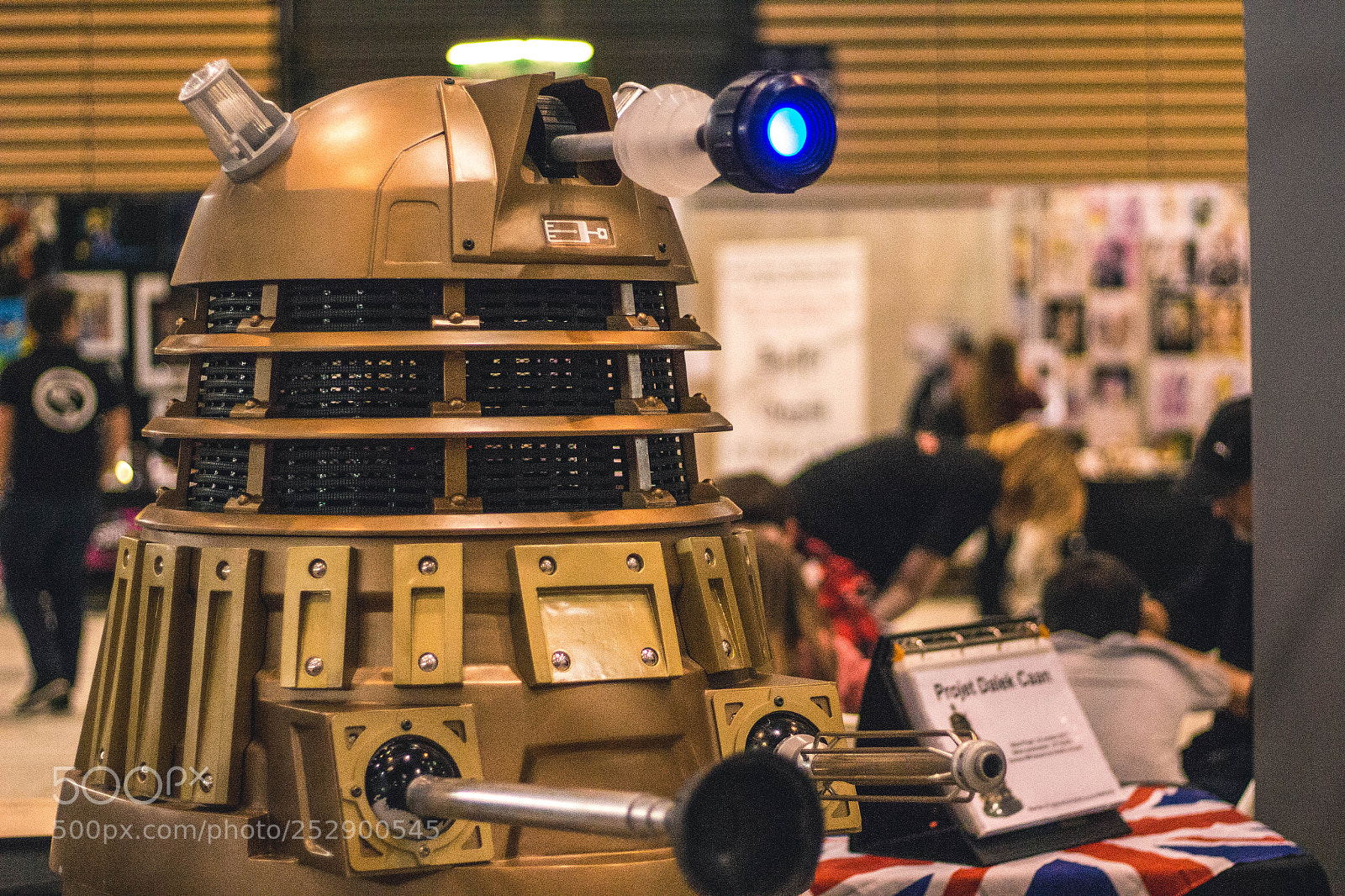 Canon EOS 100D (EOS Rebel SL1 / EOS Kiss X7) sample photo. Dalek photography