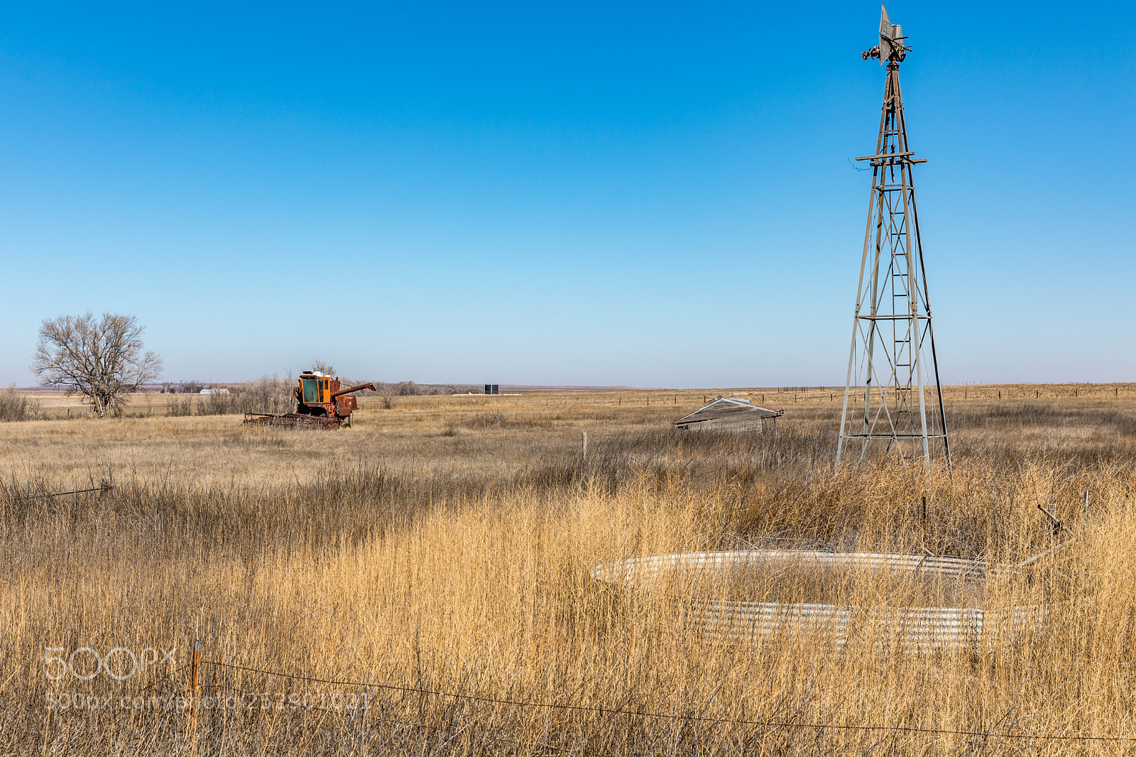 Canon EOS 5D Mark IV sample photo. Combine pasture photography