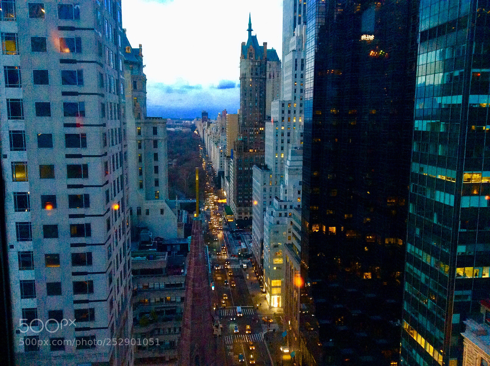 Apple iPad mini 2 sample photo. Night falls on fifth photography